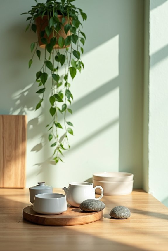 bringing nature into kitchens