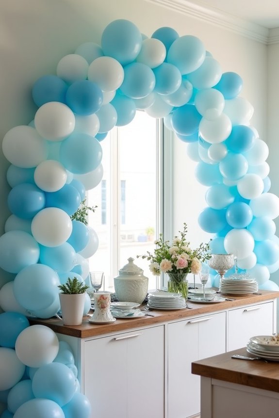 budget friendly balloon decorations