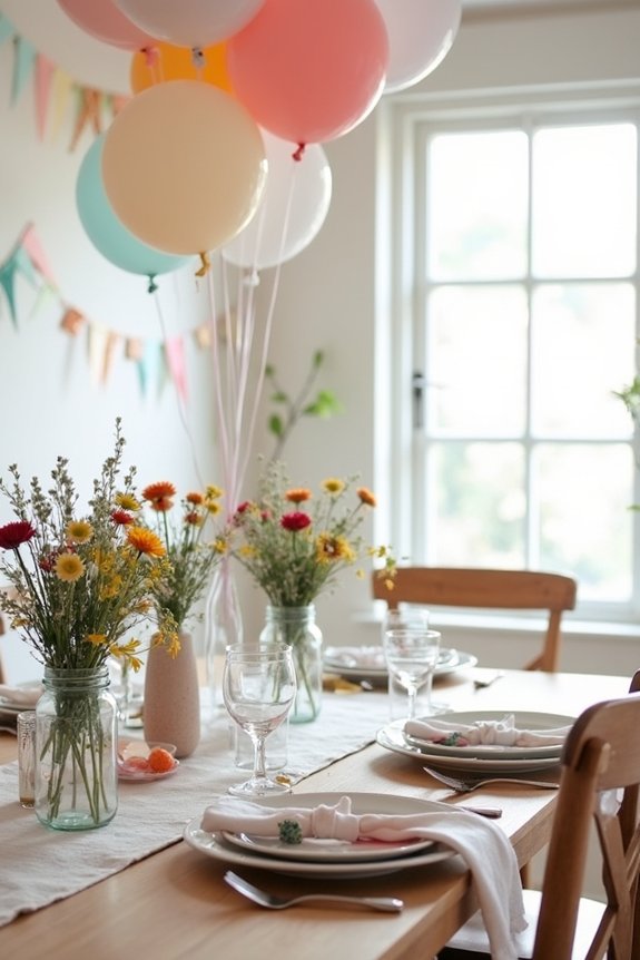 budget friendly birthday decorations