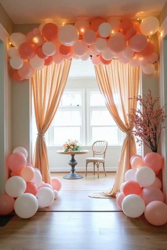 budget friendly bridal shower decor