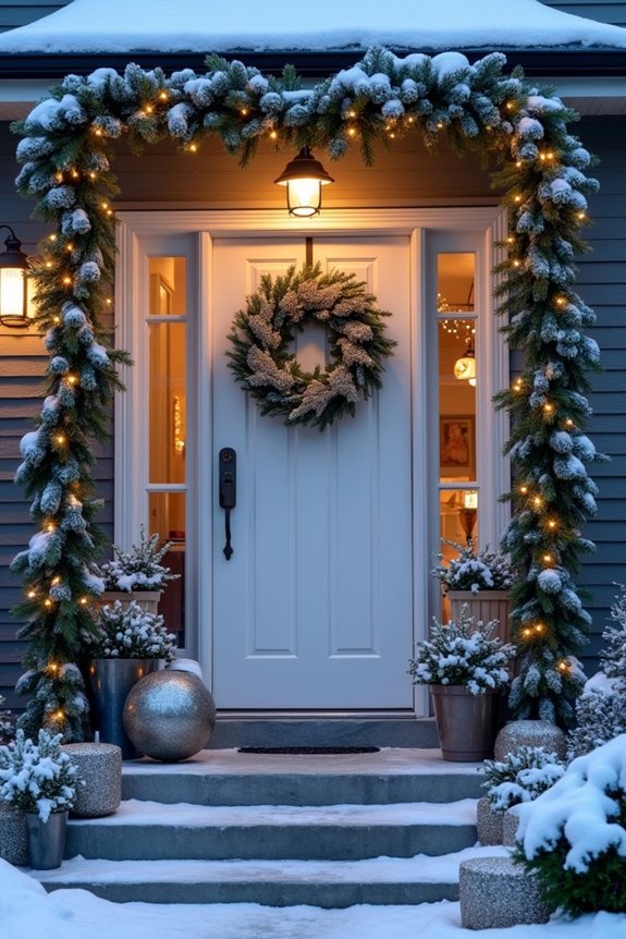 budget friendly door decorations