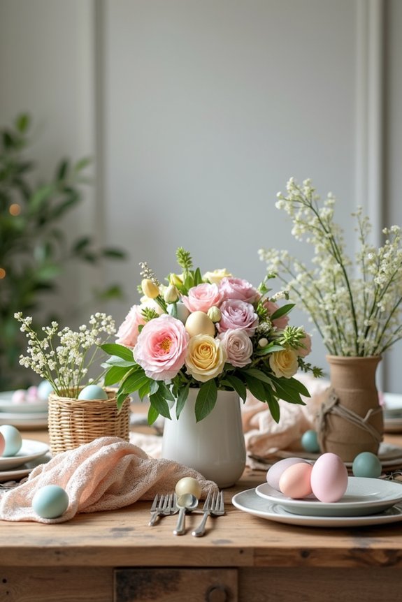 budget friendly easter centerpieces