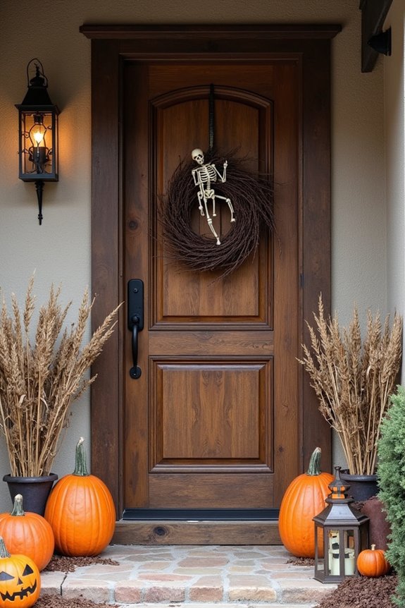 budget friendly halloween decor