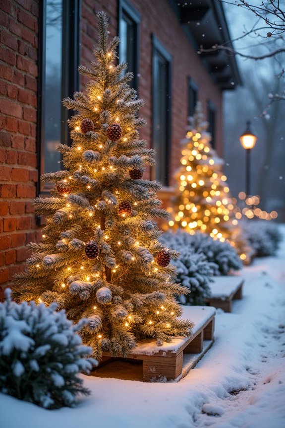 budget friendly outdoor decorations