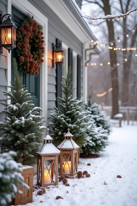 budget friendly outdoor decorations