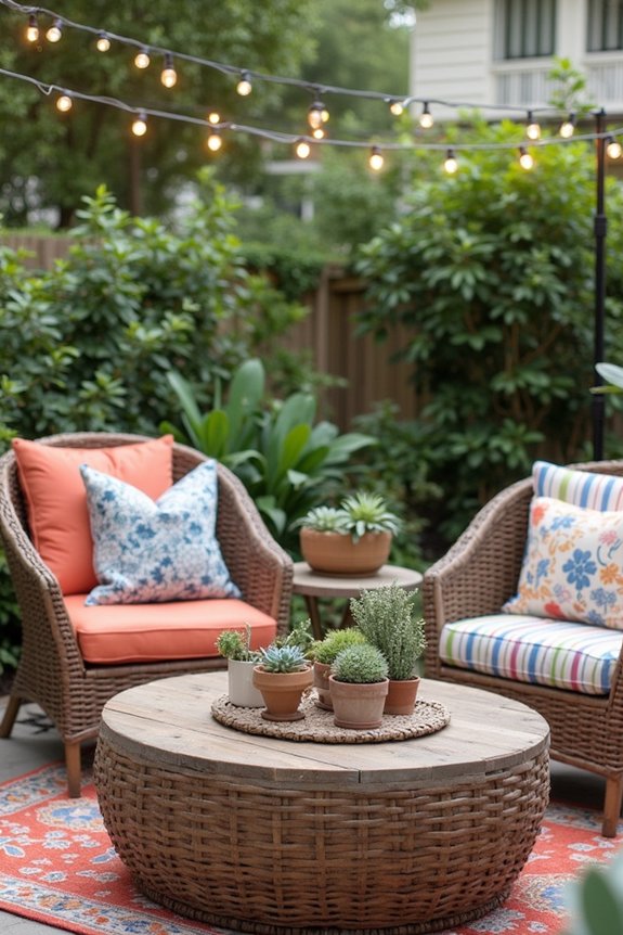 budget friendly outdoor seating options