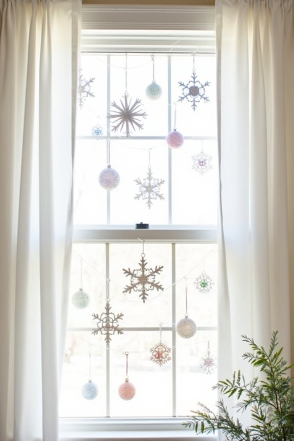 budget friendly window decorations
