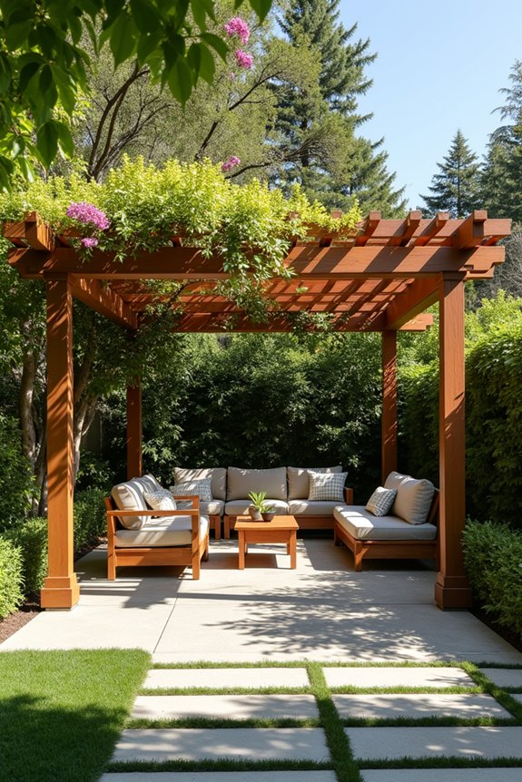 build a beautiful pergola