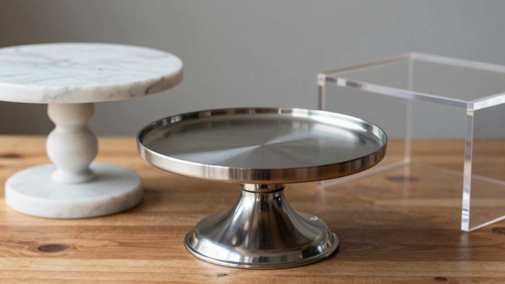 cake stand selection factors