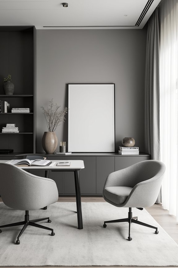 calm cohesive color palette