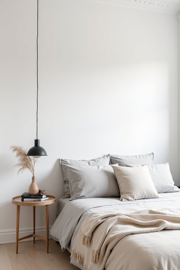calm neutral scandinavian design