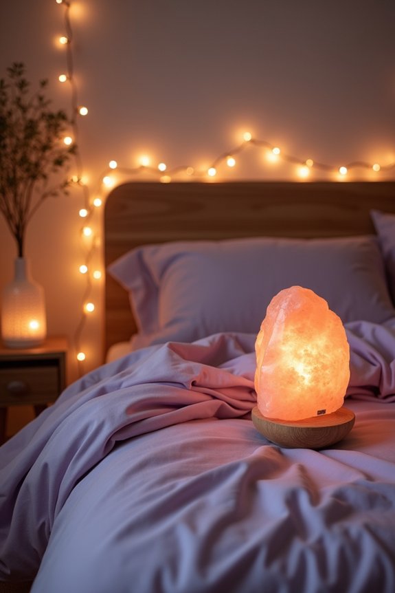 calming ambient bedroom lighting