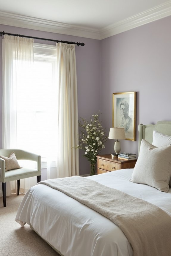 calming bedroom design inspiration