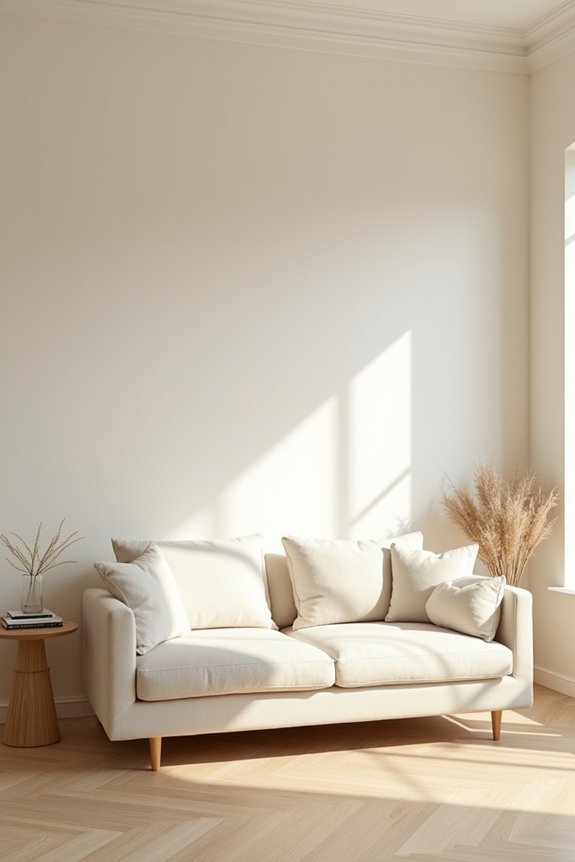 calming neutral color palette