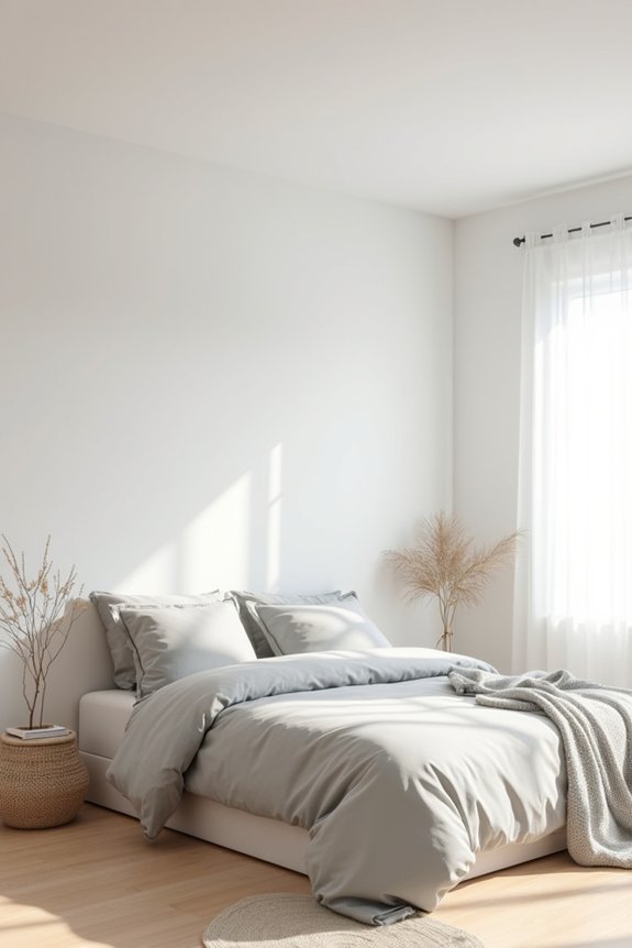 calming neutral color palette