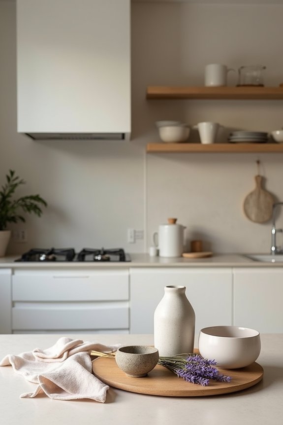 calming scents for kitchens