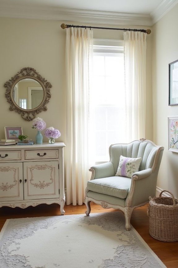calming soft neutral pastels
