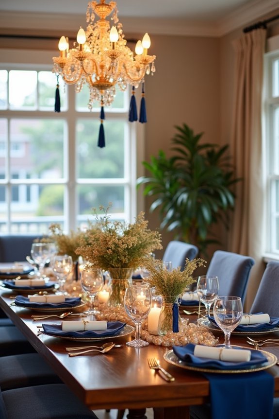 celebrate with vibrant decor