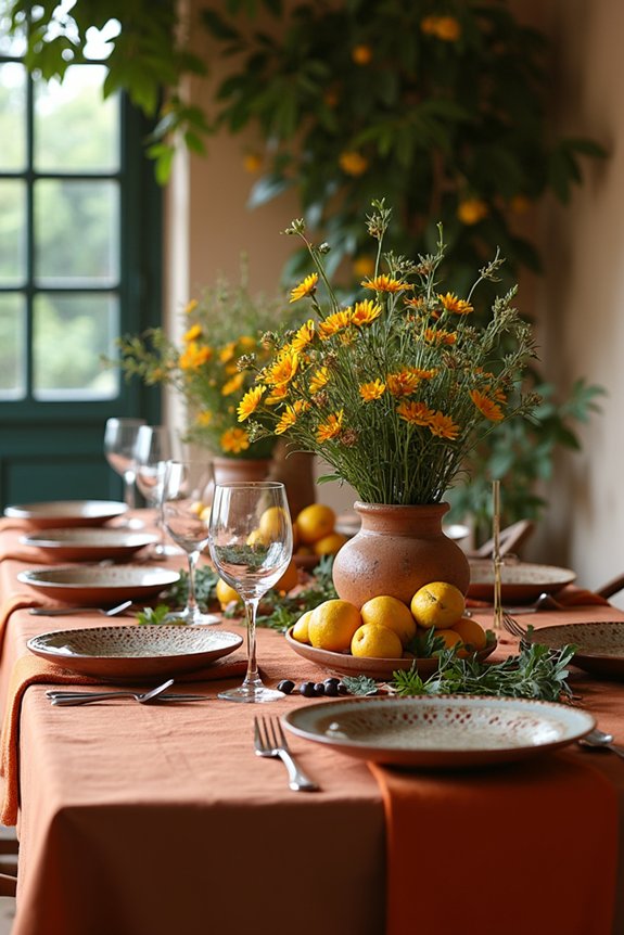 celebrating mediterranean dining beauty