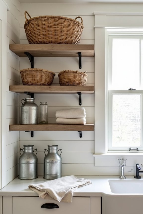 charming and functional storage solutions