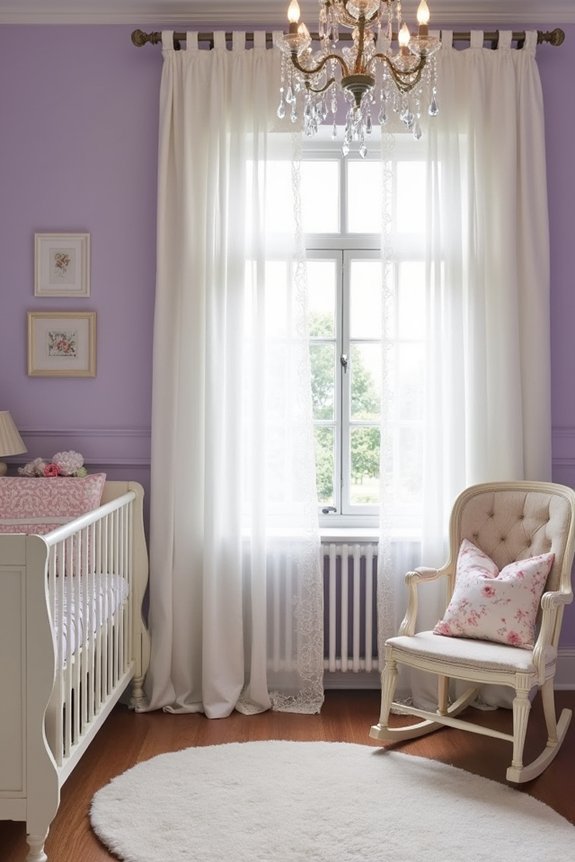 charming french nursery decor