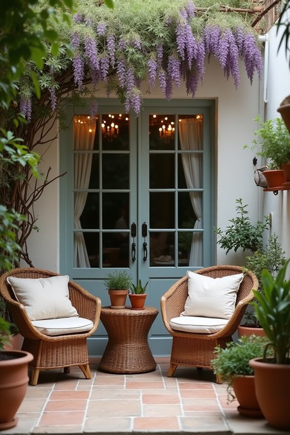 charming small space aesthetics
