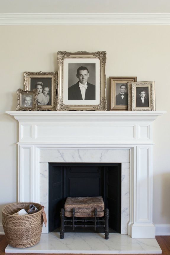 cherished memories displayed beautifully