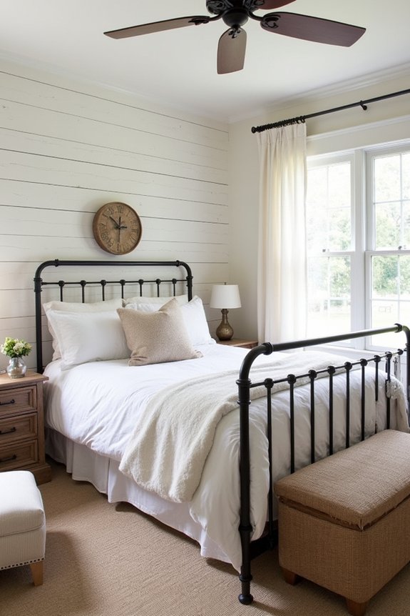 chic farmhouse bedroom decor