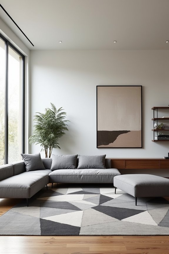 chic modern living room inspiration