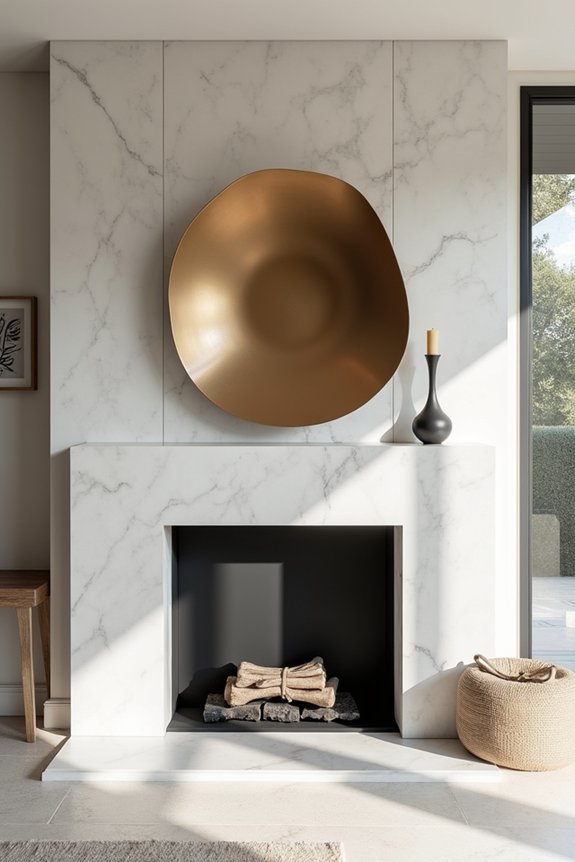 choose a striking focal point