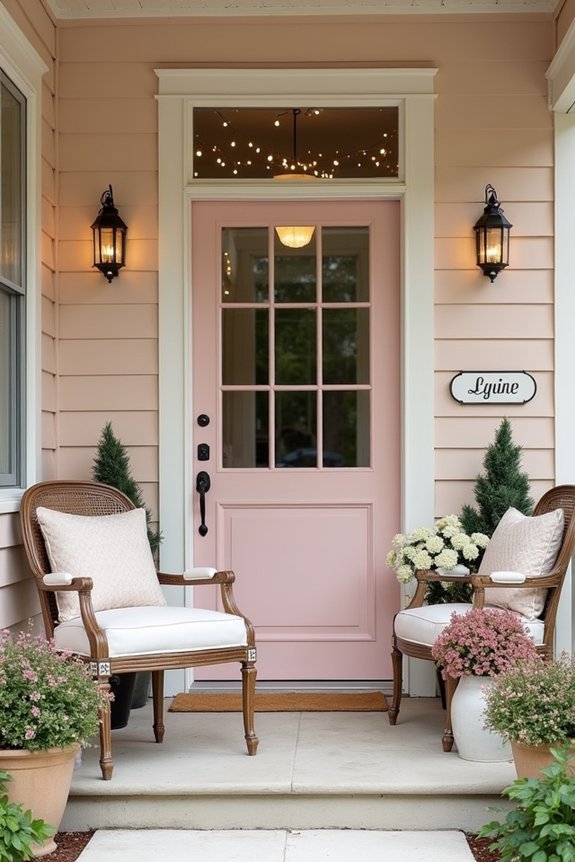 choose colors for ambiance