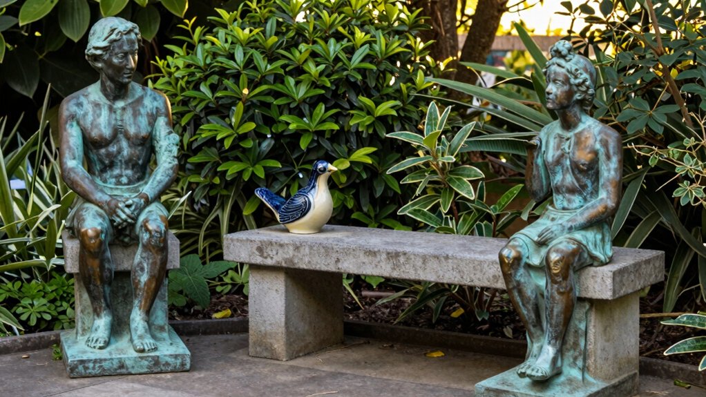 choose durable garden statues