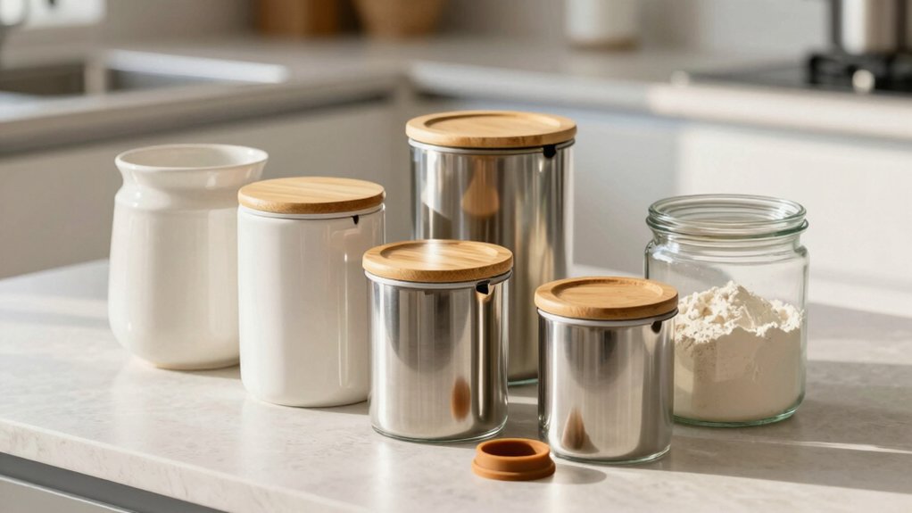 choose durable stylish canisters