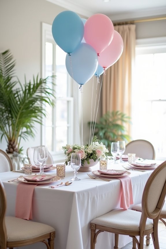 choose unique color scheme