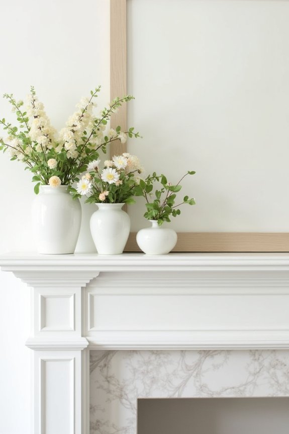 choose your mantel layout