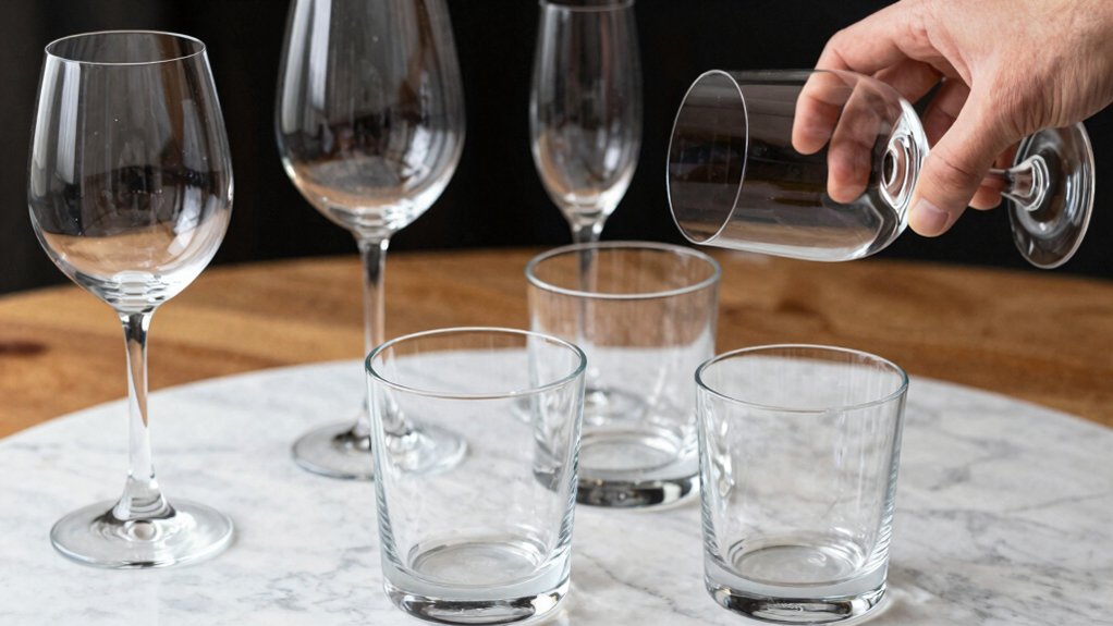 choosing durable aesthetically pleasing glassware