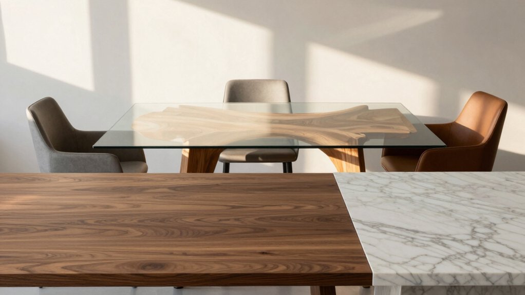 choosing the perfect dining table