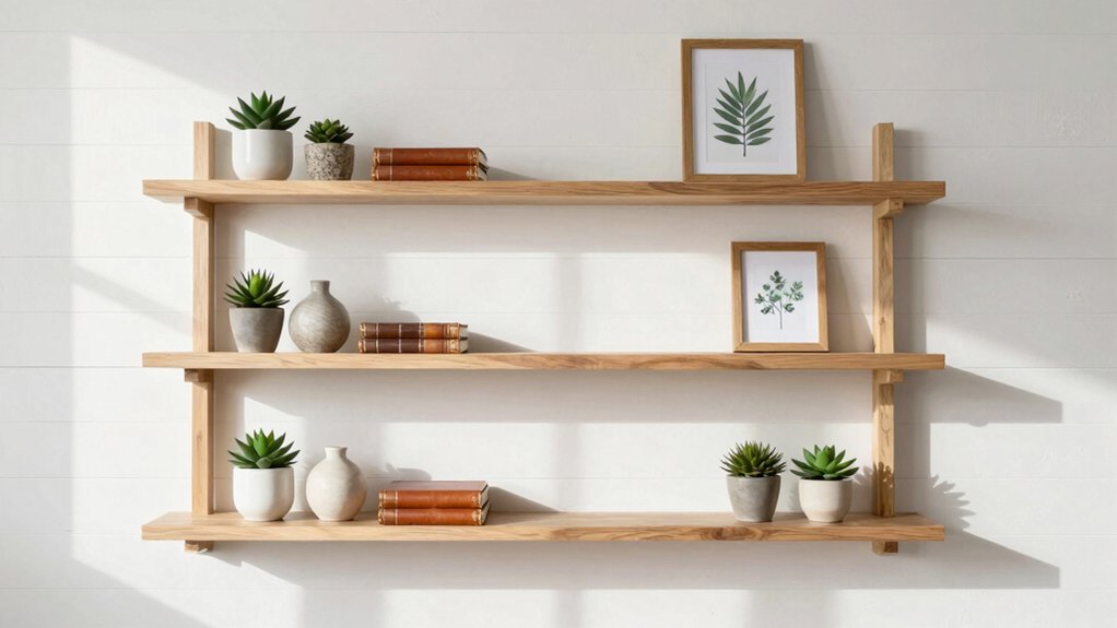 choosing the right ladder shelf