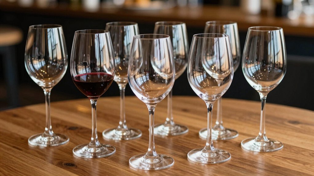 choosing the right wine glasses