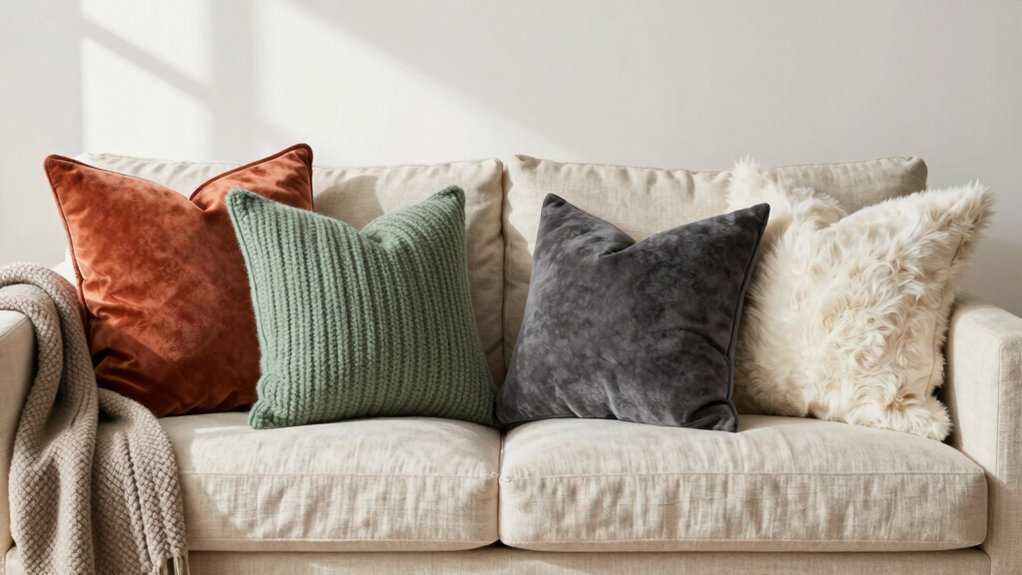 choosing throw pillows wisely