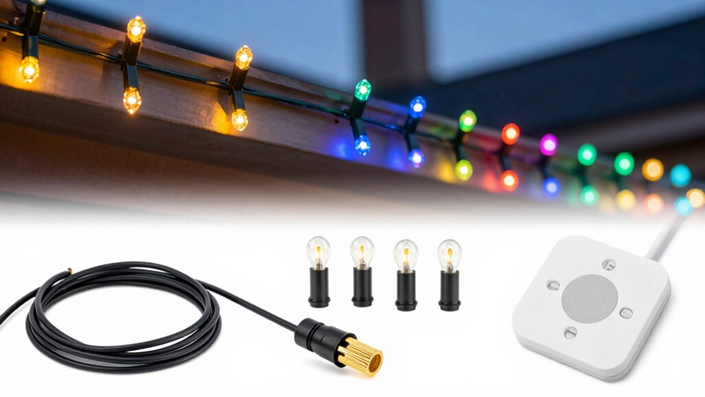 christmas lights selection factors