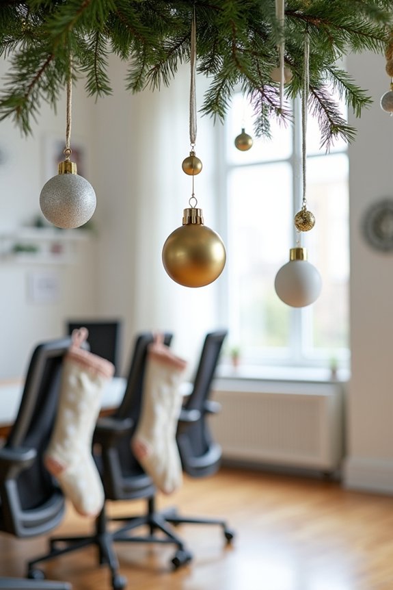 christmas office decoration ideas