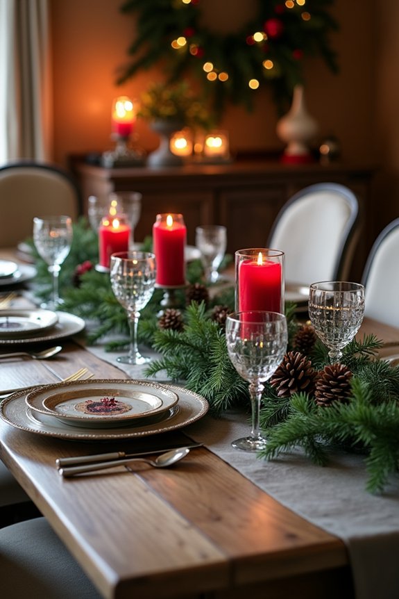 christmas table decor ideas
