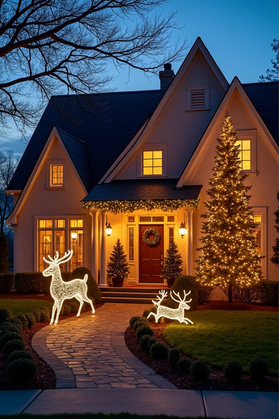 christmas yard decor ideas