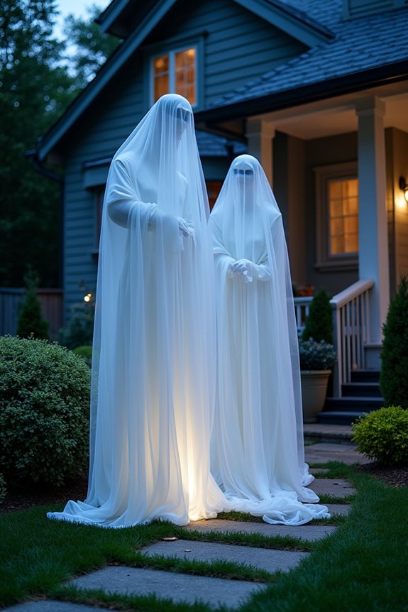 classic ghost yard decorations
