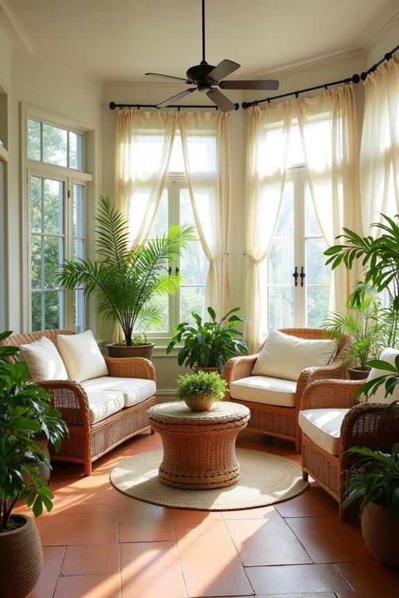 classic sunroom decor ideas