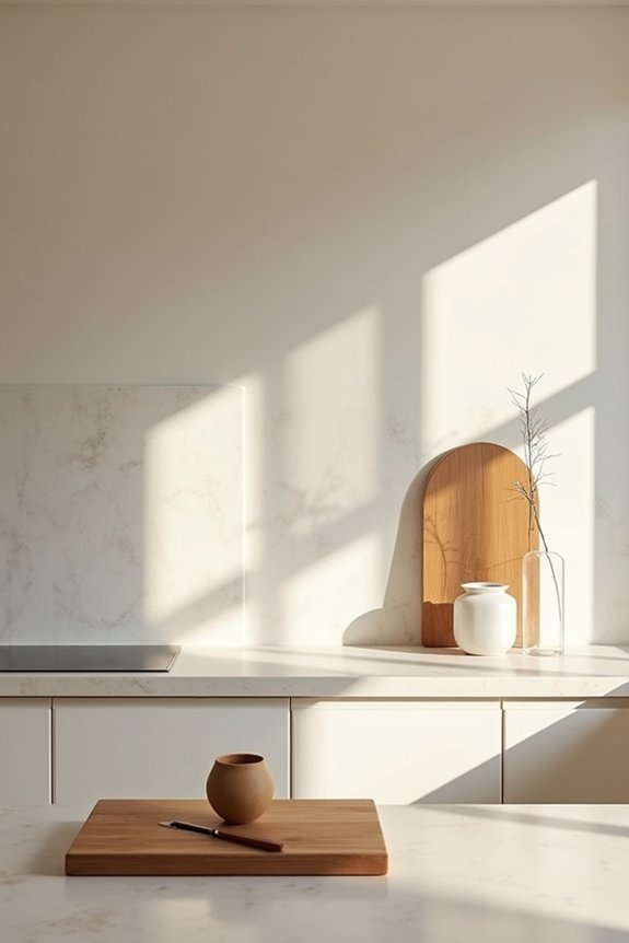 clear clutter create calm