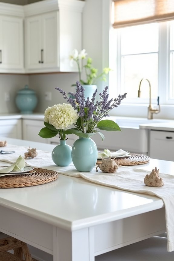 coastal charm through textures