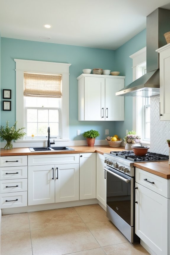 coastal color palette inspiration