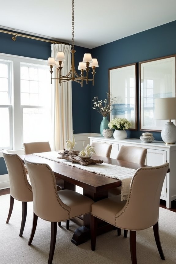 coastal colors for tranquility